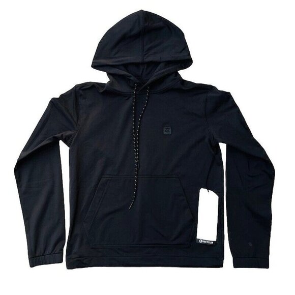Billabong Other - Billabong Boys XS /6 Black New Trails Hoodie Pullover Size XS